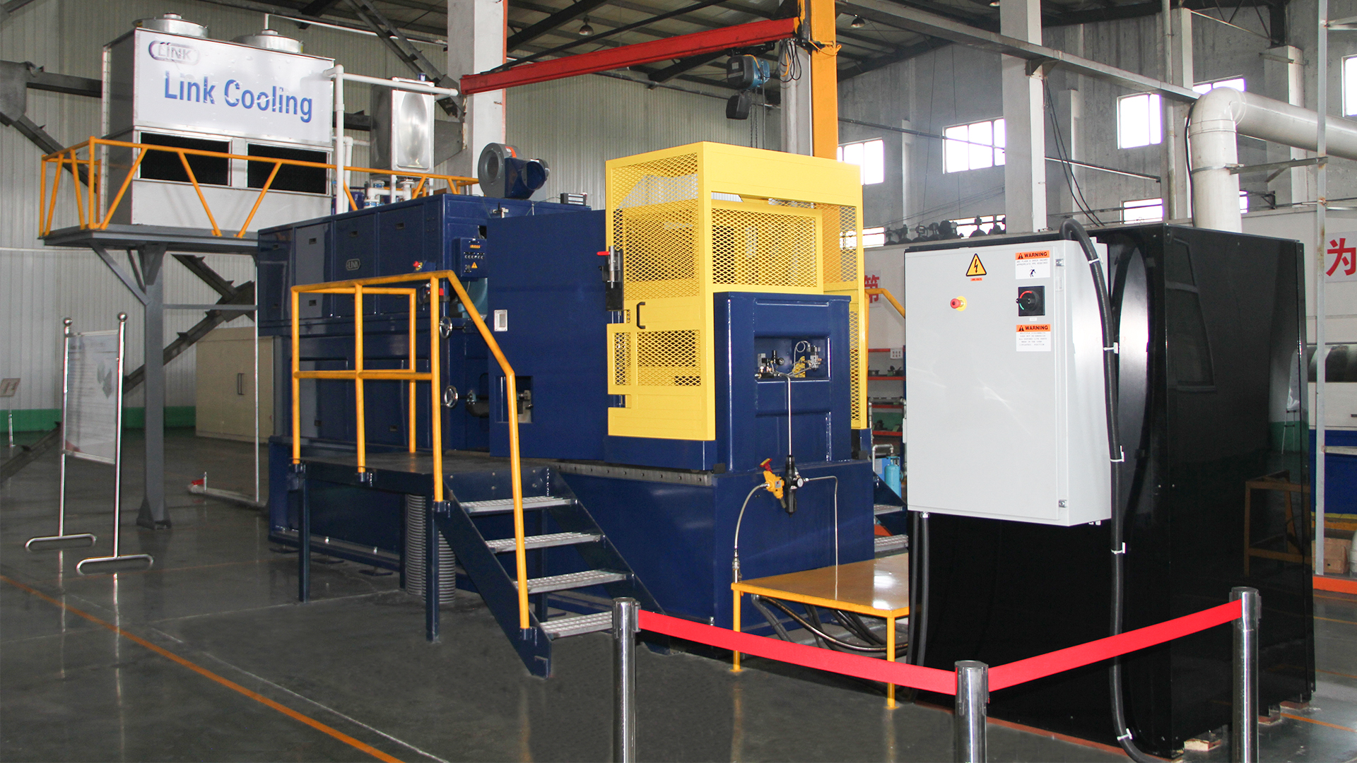 美國(guó)LINK抗疲勞試驗(yàn)臺(tái)