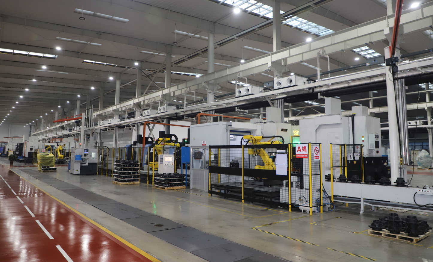 浩信商用車底盤系統(tǒng)產(chǎn)品生產(chǎn)線 浩信商用車底盤系統(tǒng)產(chǎn)品生產(chǎn)線